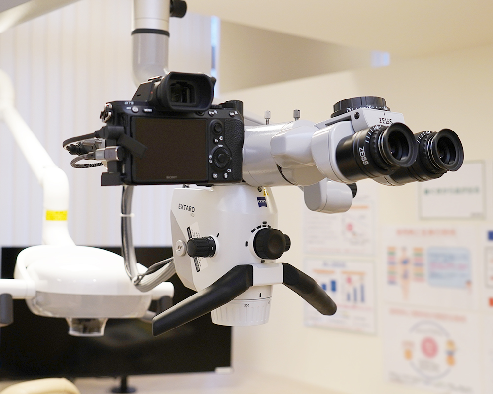 Microscope マイクロスコープ