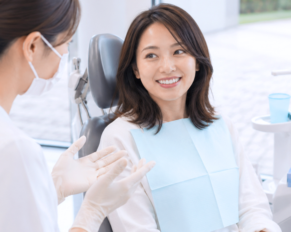 不安や不満を取り除ける歯医者であることに努める