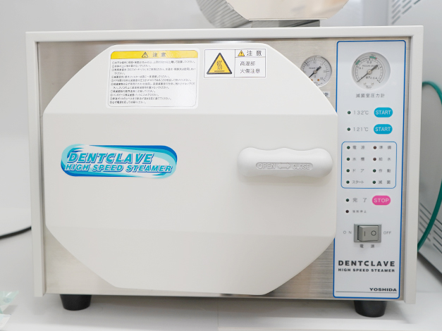 世界基準クラスB高圧蒸気滅菌器